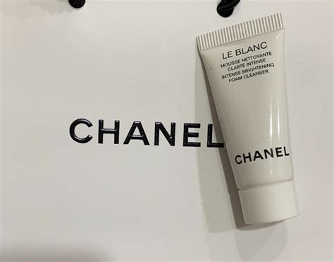 chanel le blanc foam cleanser ingredients|Chanel foam cleanser.